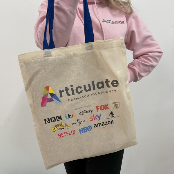 Articulate Tote Bag