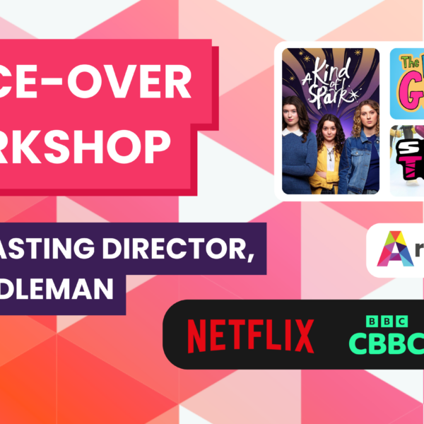 Voice-over workshop with Casting Director, Sue Needleman.
