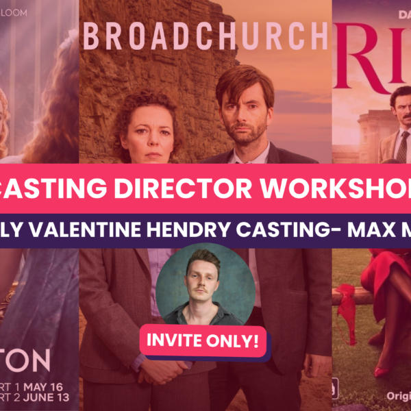 Casting Director Workshop with Kelly Valentine Hendry Casting - Max Murphy!