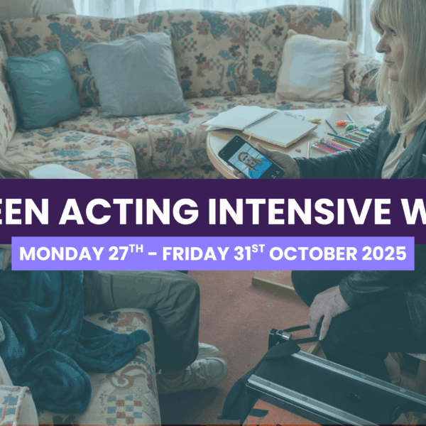 Screen Acting Intensive Week - October Half Term