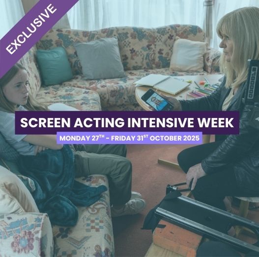 Screen Acting Intensive Week - October Half Term