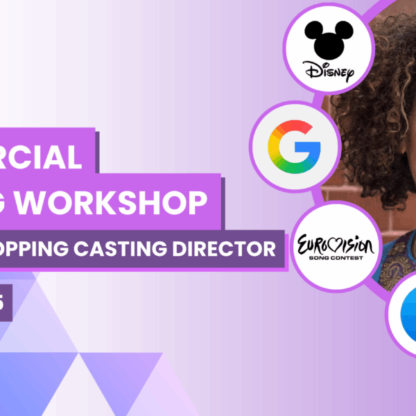 Commercials Workshop with Nicci Topping!