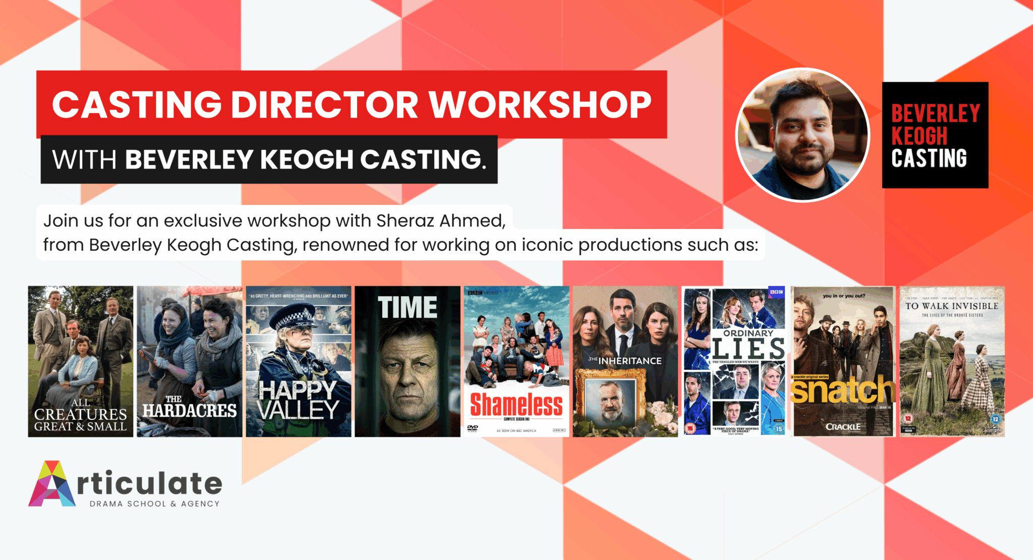Workshops - Articulate Drama School & Casting Agency