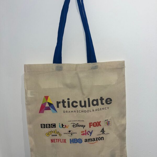 Articulate Tote Bag